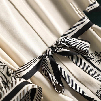 Το Counter Shopping Mall αποσύρει την ετικέτα Cut για γυναίκες, κομψό, μεταξωτό φόρεμα, μακρύ φόρεμα, καλοκαίρι 2024