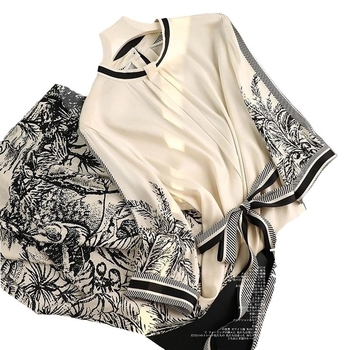 Το Counter Shopping Mall αποσύρει την ετικέτα Cut για γυναίκες, κομψό, μεταξωτό φόρεμα, μακρύ φόρεμα, καλοκαίρι 2024