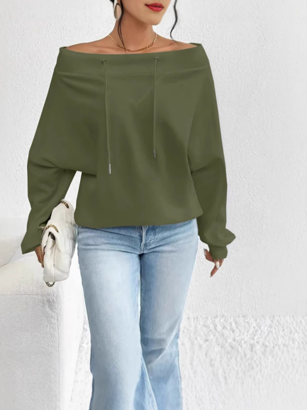 Xmy2430-24 Új Nyári Stílusú Amerikai Retró Bársony Vastagított Húzózsinóros Nagy Kivitelű Kapucnis Pulóver