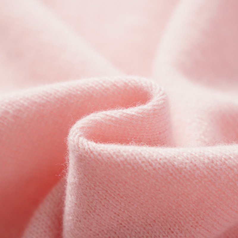 Vientisas pirmos eilės drabužis ~ pusaukštis apvalus kaklo kašmyro megztinis, moteriškas rudens ir žiemos naujas, prigludęs megztinis su vilnoniu pagrindu