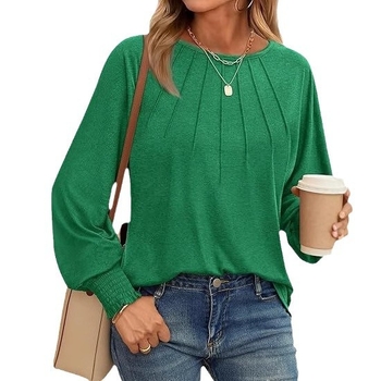 2024 Női Alkalmi Őszi Fűző Felsőruházat hosszú ujjú ing egyszínű ing divatos rakott fűző külső ing