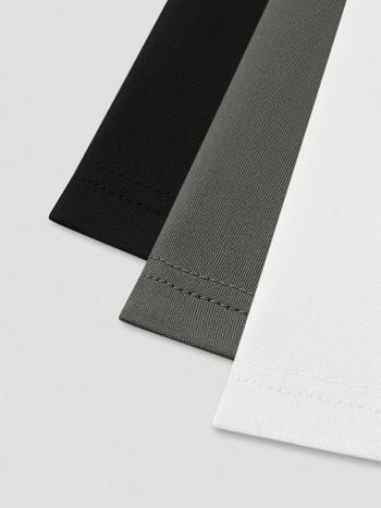 Σετ 3 τεμαχίων γυναικείου μονόχρωμου τοπ με δαντέλα και τιράντες, σε διασυνοριακή μόδα για γυναίκες του 2025