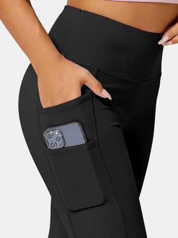 Kétoldalas zsebes jóganadrág Amazon Aliexpress európai és amerikai magas derekú sport plus size leggings alakformáló