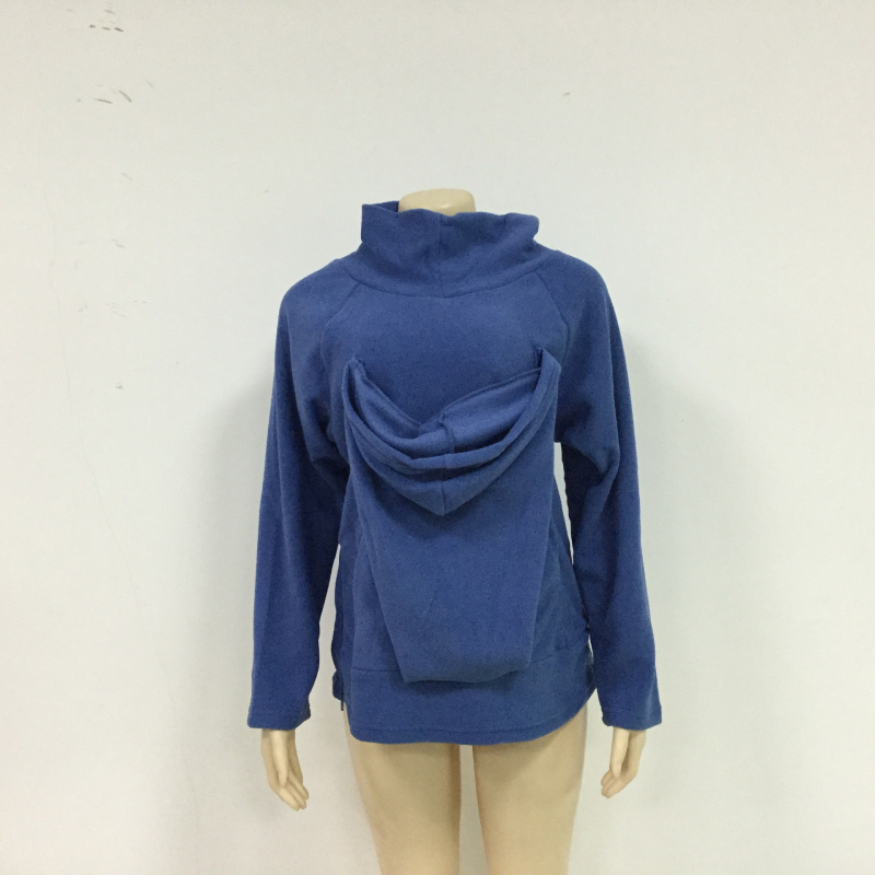 Wish Amazon Ebay Aliexpress Népszerű őszi és téli hosszú ujjú garbó kenguru pulóver, konfekció, utcai lövészet, K-stílus