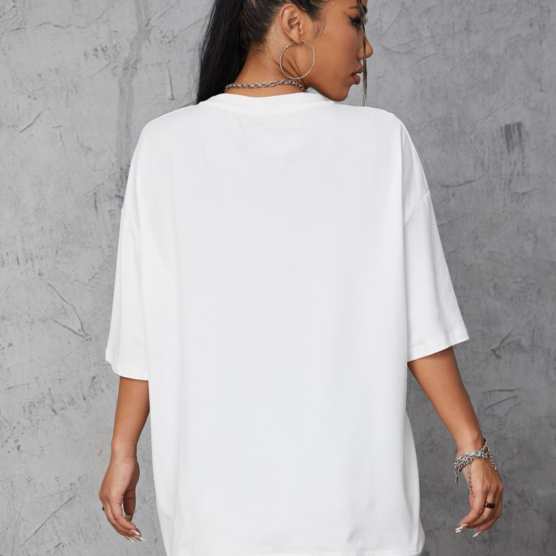 Amerikai betűkombinációjú nyomtatású, váll nélküli női póló, nyári divat, lezser, női felső, függetlenség napja