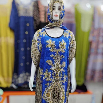 2025 Prekogranična europska i američka nova ženska printana suknja velike veličine, široka okrugla vratna haljina Missi za odmor na moru