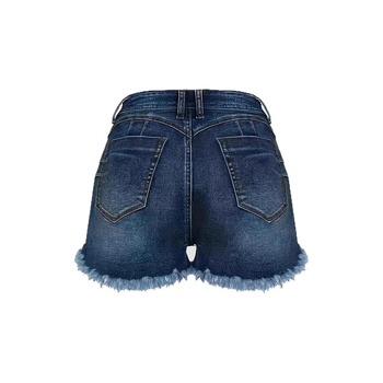 Magas derekú farmer rövidnadrág nőknek Európában és az Egyesült Államokban, határokon átnyúló Amazon női csípő farmer beszerzési gyártók raktáron Délkelet-Ázsiában