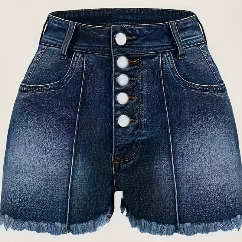 Magas derekú farmer rövidnadrág nőknek Európában és az Egyesült Államokban, határokon átnyúló Amazon női csípő farmer beszerzési gyártók raktáron Délkelet-Ázsiában