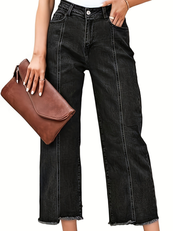 2025 Határon átnyúló új európai és amerikai farmernadrágok Női twill farmernadrág 65% pamut 20 Határon átnyúló dropshipping