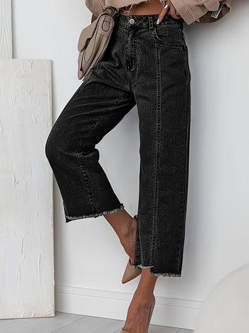 2025 Határon átnyúló új európai és amerikai farmernadrágok Női twill farmernadrág 65% pamut 20 Határon átnyúló dropshipping