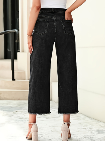 2025 Határon átnyúló új európai és amerikai farmernadrágok Női twill farmernadrág 65% pamut 20 Határon átnyúló dropshipping