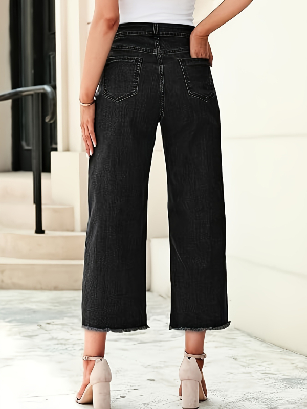 2025 Határon átnyúló új európai és amerikai farmernadrágok Női twill farmernadrág 65% pamut 20 Határon átnyúló dropshipping