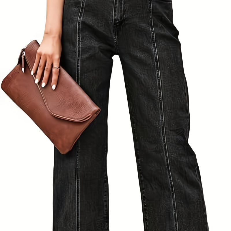 2025 Határon átnyúló új európai és amerikai farmernadrágok Női twill farmernadrág 65% pamut 20 Határon átnyúló dropshipping