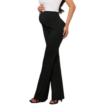 Europos ir Amerikos tarpvalstybinės pavasario ir rudens naujos plonos aukšto liemens platėjančios kelnės, madingos liekninamosios, elastingos, pilvo atramos, ilgos kelnės nėščiosioms.