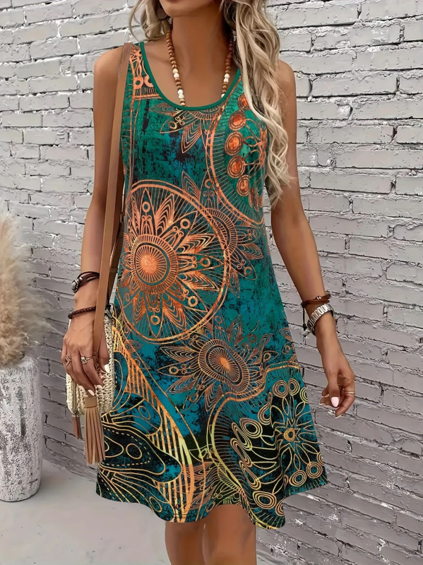 2025 Határokon átnyúló európai és amerikai Amazon Aliexpress Temu új pozicionáló digitális nyomtatású harisnyatartós szoknya mellényes ruha