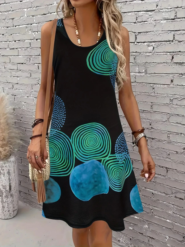 2025 Határokon átnyúló európai és amerikai Amazon Aliexpress Temu új pozicionáló digitális nyomtatású harisnyatartós szoknya mellényes ruha