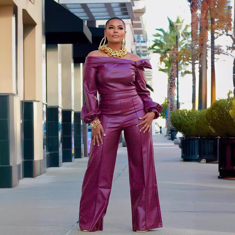 31296 határokon átnyúló ellátás európai és amerikai női új Amazon független állomás nagykereskedelmi dögös személyiség divatos bőr kosztüm