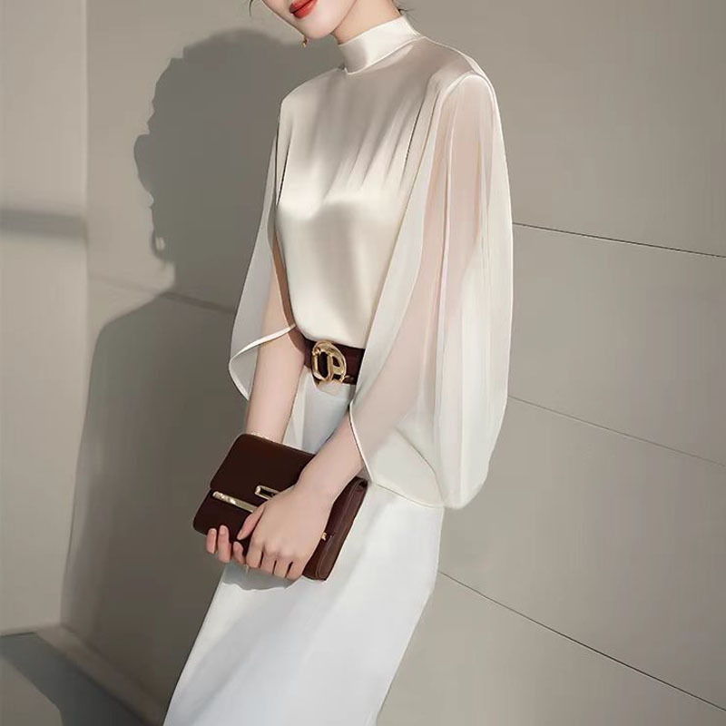 Kora őszi viselet, könnyű luxus, csúcskategóriás, nagylelkű, tisztességes temperamentumú istennő, rajongó, csúcskategóriás, kis illatos stílusú ing, szoknya, kosztüm, nyár