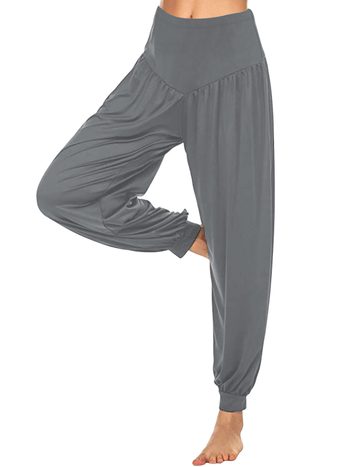 Трансграничен специален продукт за панталони Harlan с висока талия и пръсти, европейски и американски стил, спортни и развлекателни панталони с пръсти, независима станция TEMU