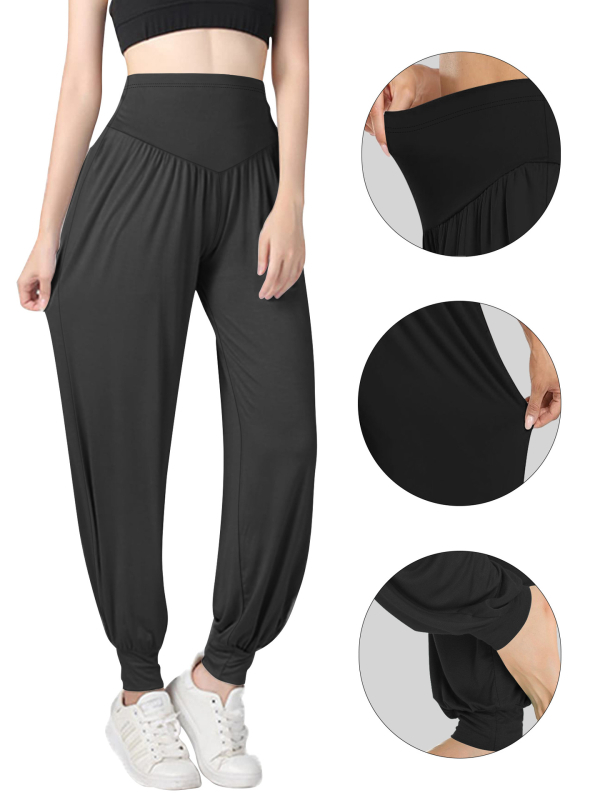 Határokon átnyúló különlegesség magas derekú orrú Harlan nadrágokhoz, európai és amerikai stílusú sport-szabadidős orrú orrú nadrág, TEMU független állomás