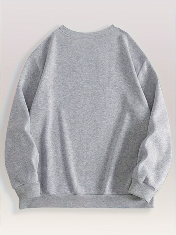 [Határokon átnyúló európai kód] Női lezser, kerek nyakú kapucnis pulóver, c mintával