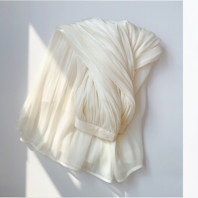 Elegáns, lezser szoknya 2024 tavaszi-nyári, rakott, karcsúsító megjelenés, középhosszú, drapéria, elegáns, organza, A-szegélyű szoknya