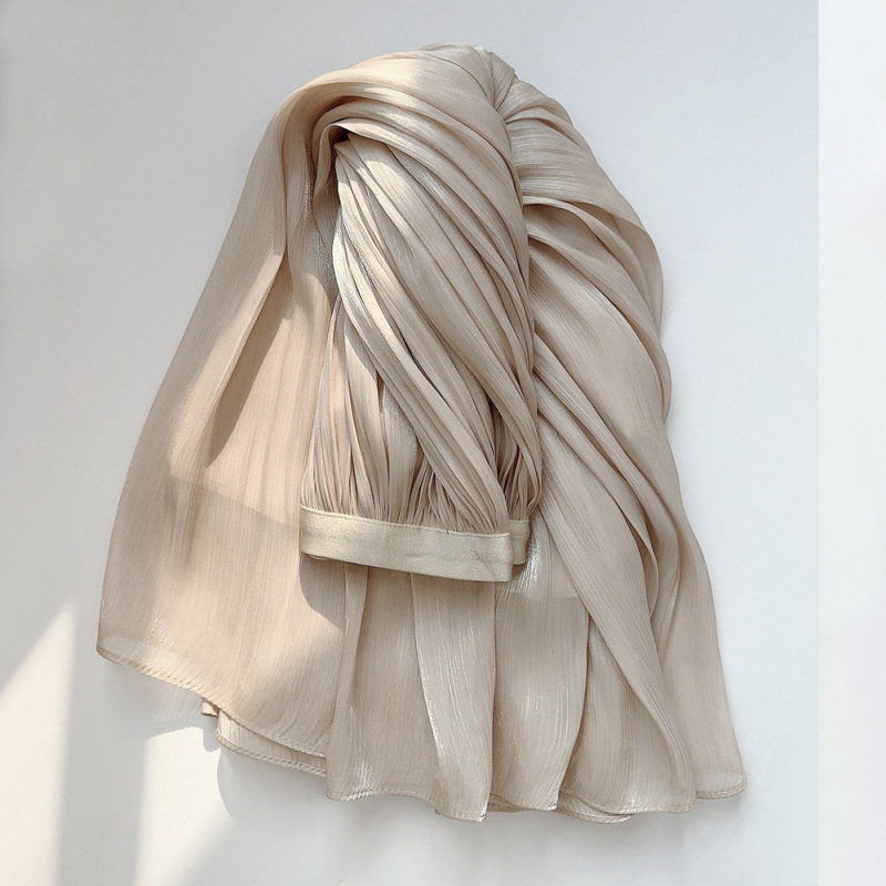 Elegáns, lezser szoknya 2024 tavaszi-nyári, rakott, karcsúsító megjelenés, középhosszú, drapéria, elegáns, organza, A-szegélyű szoknya