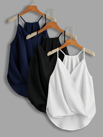 Νέα καλοκαιρινά casual γιλέκα διασυνοριακού dropshipping 2025 Καλοκαιρινά casual γυναικεία ρούχα Διασυνοριακό dropshipping