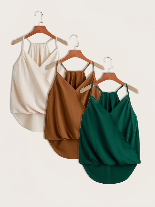 2025 Új, határokon átnyúló dropshipping nyári lezser mellények nyári lezser női ruházat határokon átnyúló dropshipping