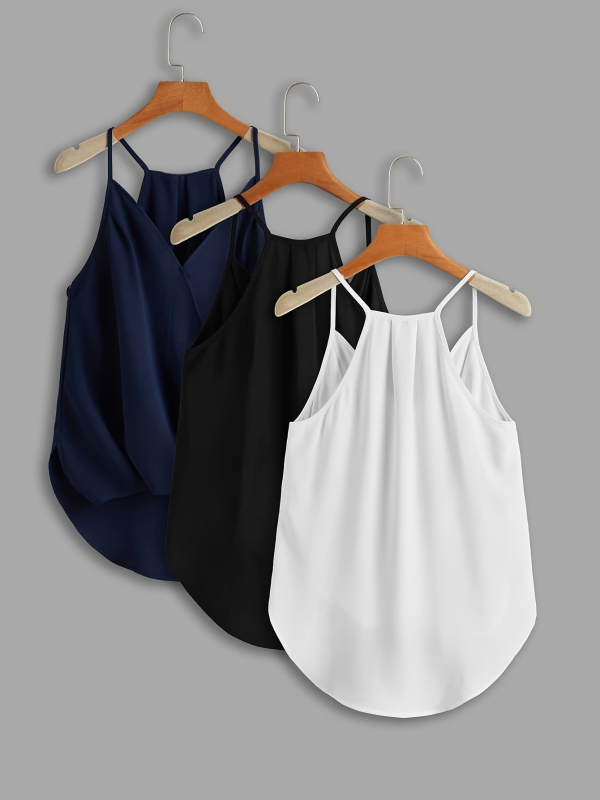 2025 Új, határokon átnyúló dropshipping nyári lezser mellények nyári lezser női ruházat határokon átnyúló dropshipping