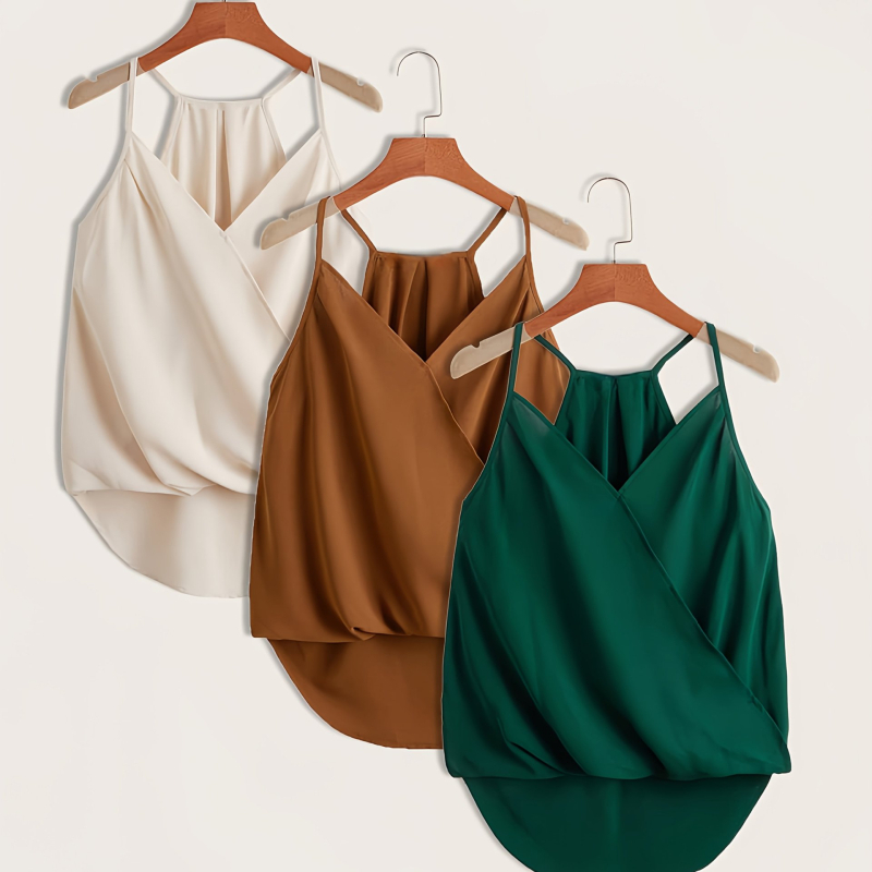 2025 Új, határokon átnyúló dropshipping nyári lezser mellények nyári lezser női ruházat határokon átnyúló dropshipping