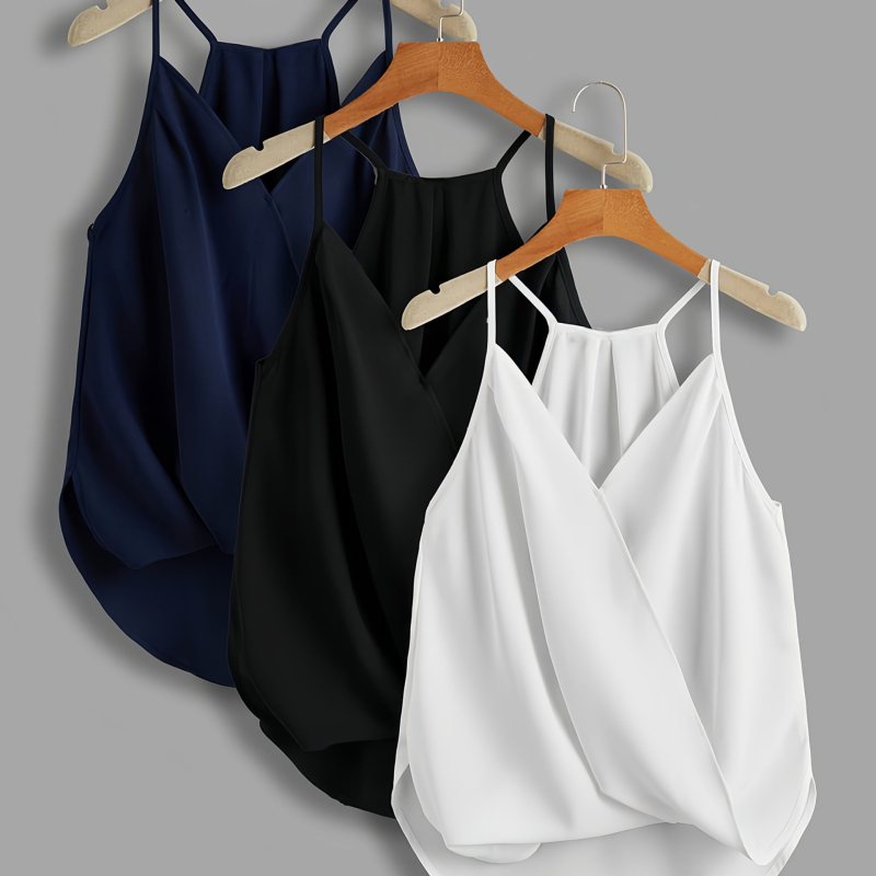 2025 Új, határokon átnyúló dropshipping nyári lezser mellények nyári lezser női ruházat határokon átnyúló dropshipping