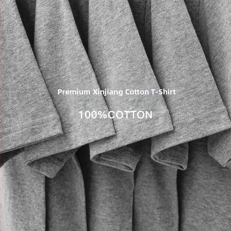 230 g-os fésült pamutból készült, tiszta színű, férfi és női póló, kerek nyakú, kínai piros, laza, masszív, rövid ujjú reklámpóló, friss piros, mozgatható póló