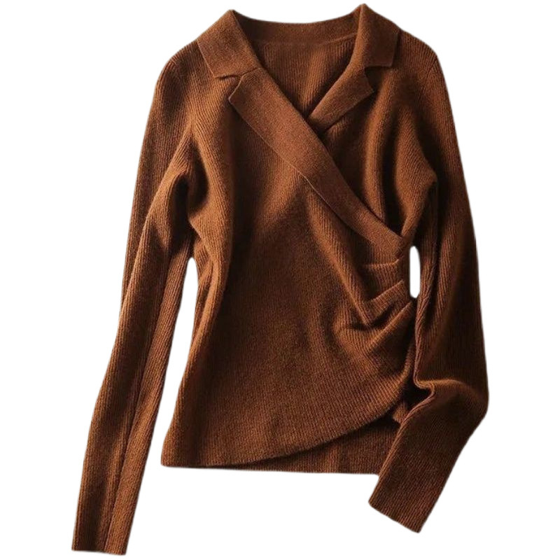 Női tavaszi és őszi új, átfedő, karcsúsított felsőruházat, Cross Design Sense nagykereskedelem