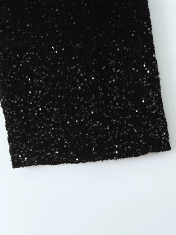 Φούστα με πούλιες, διασυνοριακό εμπόριο, χονδρική, ευρωπαϊκή και αμερικανική γυναικεία, νέα, μοντέρνα, ίσια φούστα σε στυλ κοσμικού στιλ