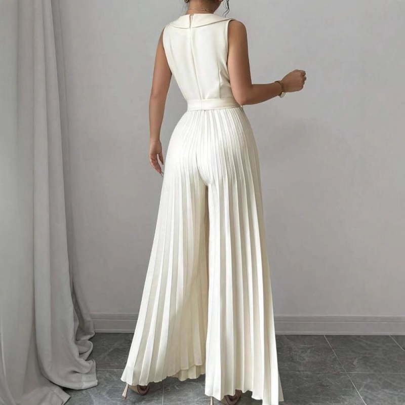 2025-ös európai és amerikai, határokon átnyúló, amazon francia öltönygalléros ruha, elegáns, egyszínű, V-nyakú, fűzős derekú, rakott szoknya