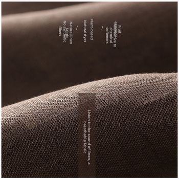 Λεπτή, φαρδιά φούστα από βαμβάκι και λινό, νέο στυλ, καλλιτεχνική, ρετρό, απλή, χαλαρή φούστα, αδυνατιστική, μεσαίου μήκους, για γυναίκες