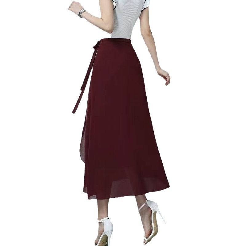 Design Sense sifon szoknya, női nyári, drapézott, Sense egyrészes, magas derekú, vékony, A-vonalú, egylépcsős szoknya