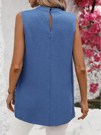 Trendi, nagy eladású, határokon átnyúló női, szabálytalan mintás, kétrészes ing új dizájnnal, drapézott felsőrésszel, sokoldalú