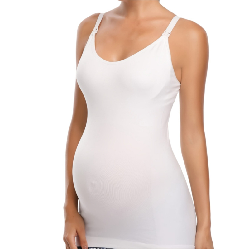 Hulgimüük väliskaubanduse õhuke vest stiilis õendusrihm avatud nööbiga rasedusaluspesu õendusrinnahoidja rasedusriided