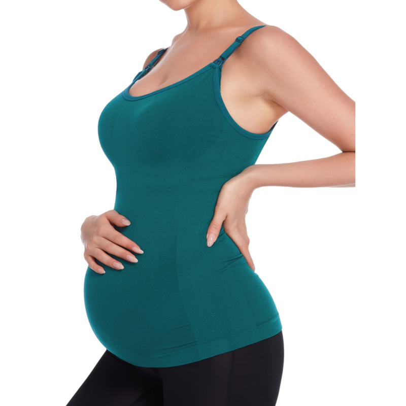 Hulgimüük väliskaubanduse õhuke vest stiilis õendusrihm avatud nööbiga rasedusaluspesu õendusrinnahoidja rasedusriided