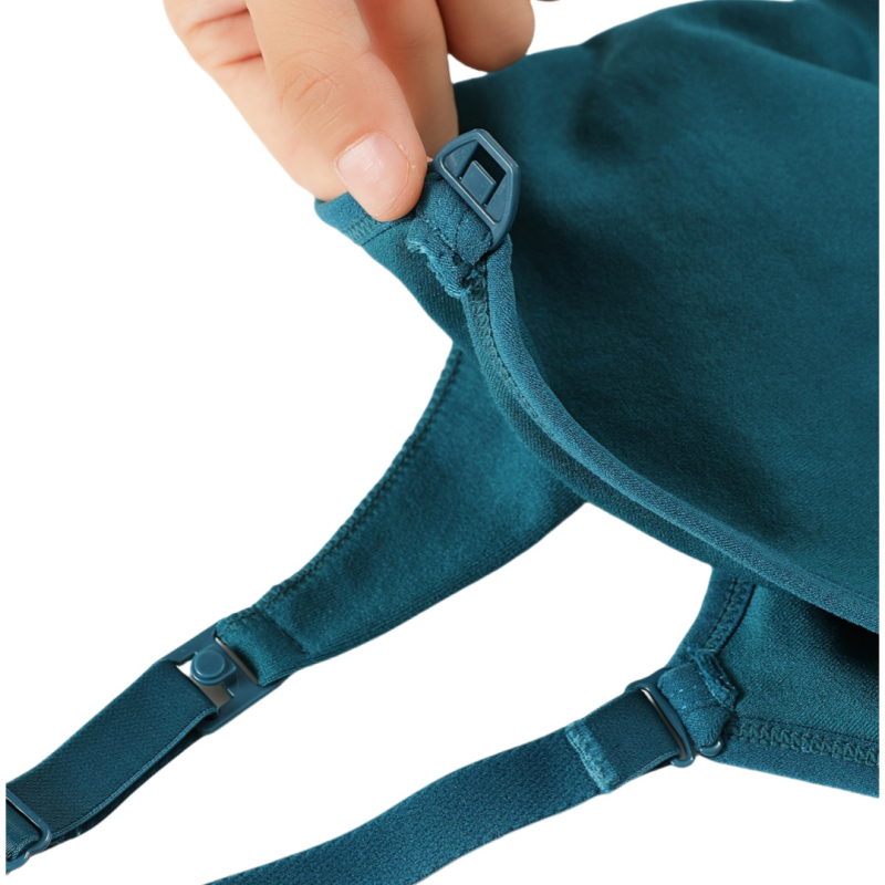 Hulgimüük väliskaubanduse õhuke vest stiilis õendusrihm avatud nööbiga rasedusaluspesu õendusrinnahoidja rasedusriided