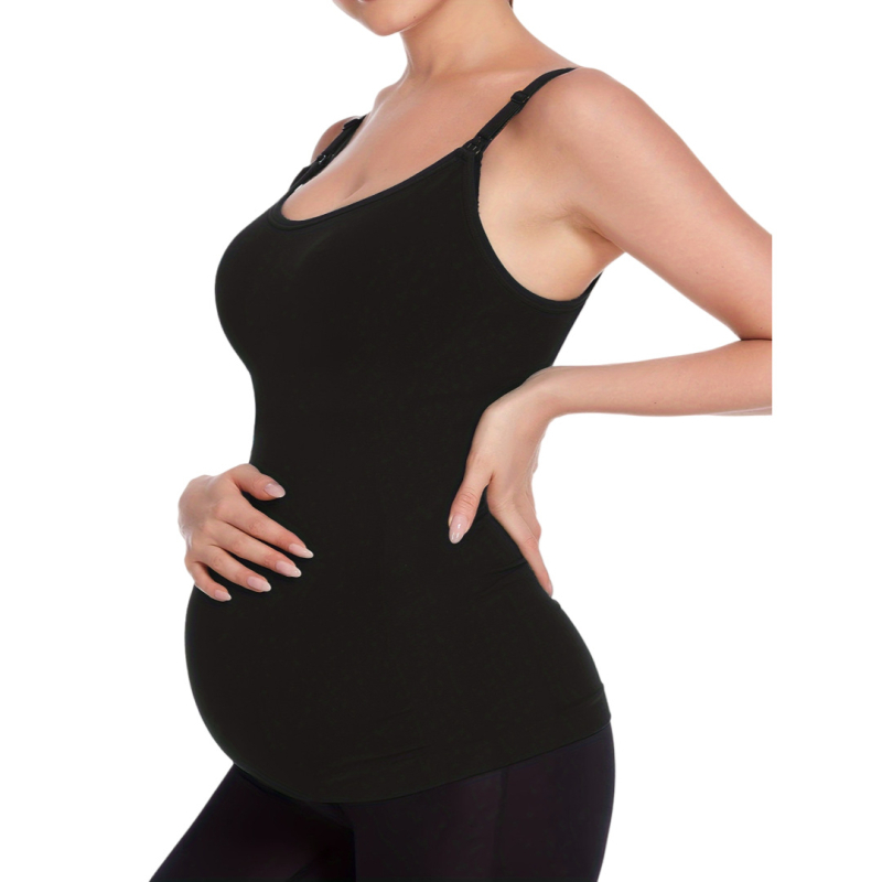 Hulgimüük väliskaubanduse õhuke vest stiilis õendusrihm avatud nööbiga rasedusaluspesu õendusrinnahoidja rasedusriided