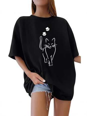 Nehéz, tiszta pamut, bő szabású, határokon átnyúló póló a gyártótól, európai és amerikai stílus, japán és koreai sorozat, több színben kapható, határokon átnyúló, raktáron lévő rövid ujjú.