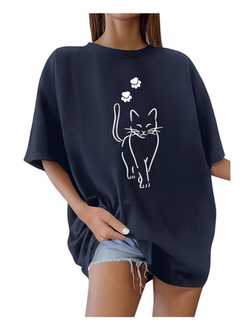 Nehéz, tiszta pamut, bő szabású, határokon átnyúló póló a gyártótól, európai és amerikai stílus, japán és koreai sorozat, több színben kapható, határokon átnyúló, raktáron lévő rövid ujjú.