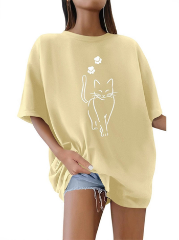 Nehéz, tiszta pamut, bő szabású, határokon átnyúló póló a gyártótól, európai és amerikai stílus, japán és koreai sorozat, több színben kapható, határokon átnyúló, raktáron lévő rövid ujjú.