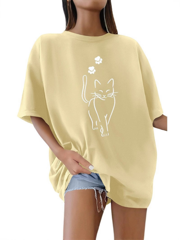 Nehéz, tiszta pamut, bő szabású, határokon átnyúló póló a gyártótól, európai és amerikai stílus, japán és koreai sorozat, több színben kapható, határokon átnyúló, raktáron lévő rövid ujjú.