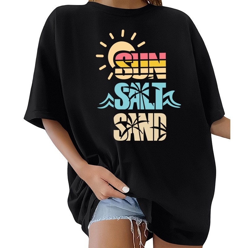 Nehéz, tiszta pamut, bő szabású, határokon átnyúló póló a gyártótól, európai és amerikai stílus, japán és koreai sorozat, több színben kapható, határokon átnyúló, raktáron lévő rövid ujjú.