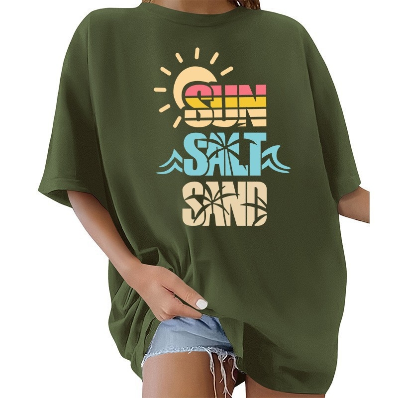 Nehéz, tiszta pamut, bő szabású, határokon átnyúló póló a gyártótól, európai és amerikai stílus, japán és koreai sorozat, több színben kapható, határokon átnyúló, raktáron lévő rövid ujjú.