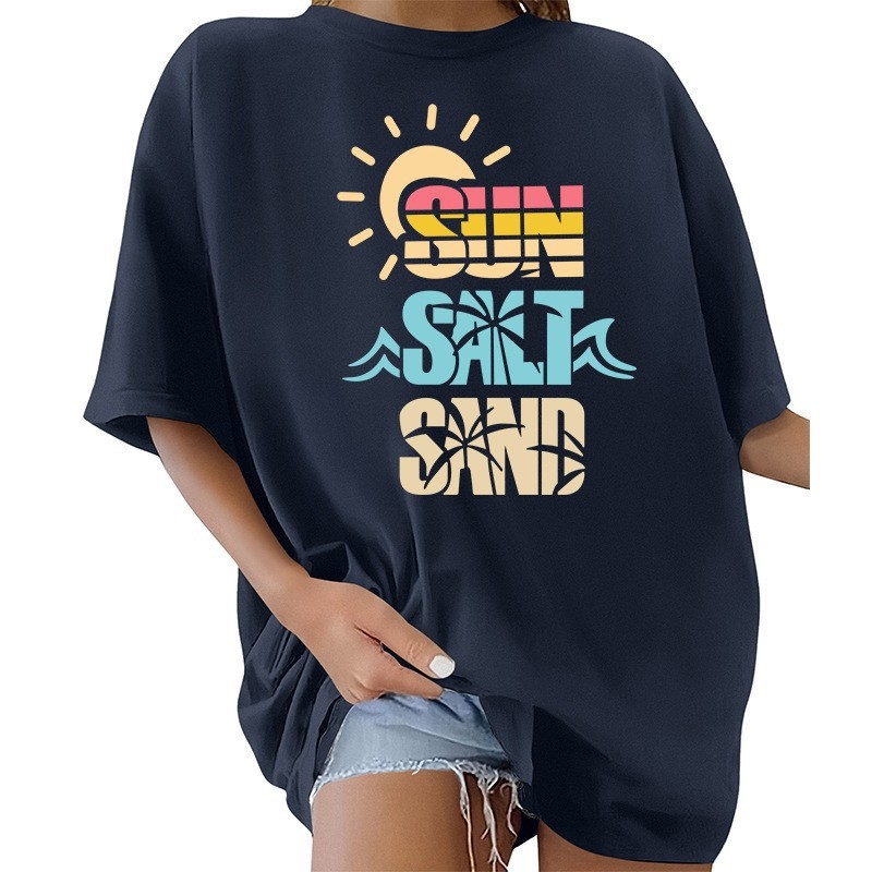 Nehéz, tiszta pamut, bő szabású, határokon átnyúló póló a gyártótól, európai és amerikai stílus, japán és koreai sorozat, több színben kapható, határokon átnyúló, raktáron lévő rövid ujjú.